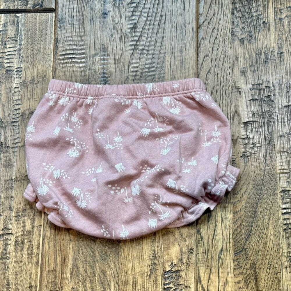 Lulu + Roo Where the Wild Things Are Pink Toddler / Baby Girl Shorts - 2/3T